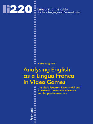 cover image of Analysing English as a Lingua Franca in Video Games